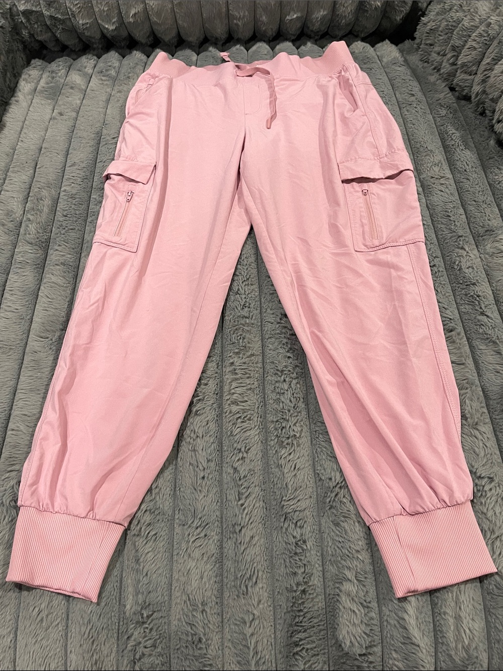 all in motion Light Pink Cargo Jogger Sweatpants